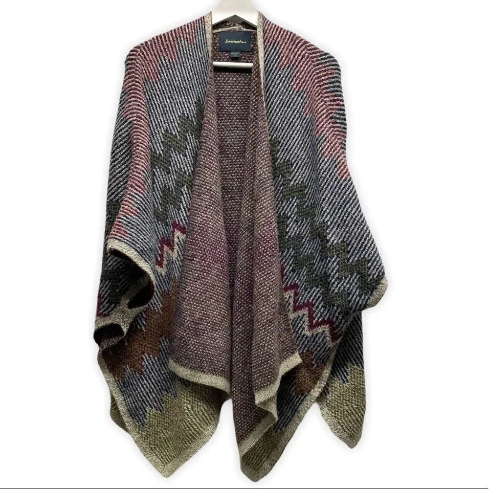 Love Marks open front sweater size Large